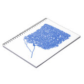 Purkinje Cell Notitieboek (Linkerzijde)