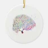 Purkinje Neuron Keramisch Ornament (Voorkant)