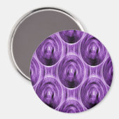 Purkle Joy.... Magneet (Voorkant / Achterkant)