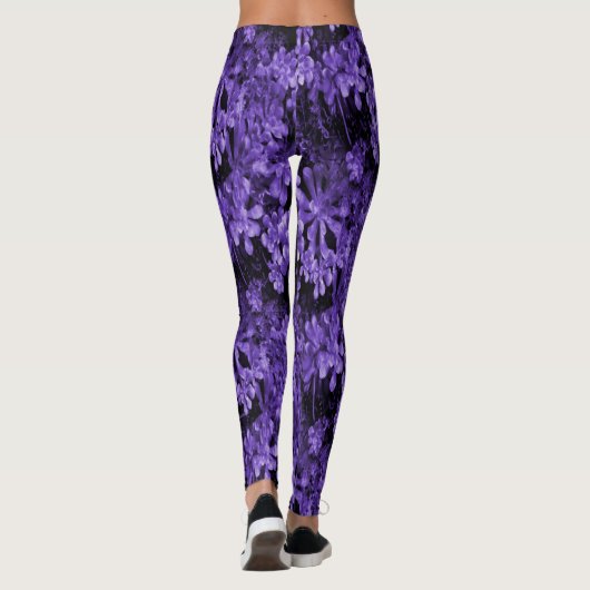Purklin' Along... Leggings (Achterkant)