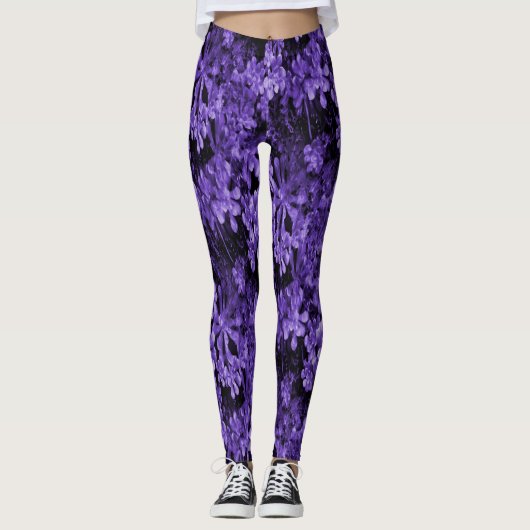Purklin' Along... Leggings (Voorkant)