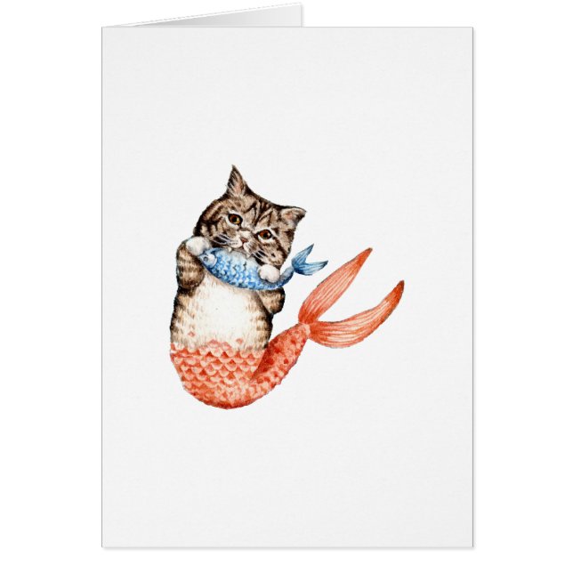 Purmaid Cat Mermaid (Voorkant)