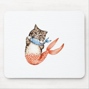 Purmaid Cat Mermaid Muismat