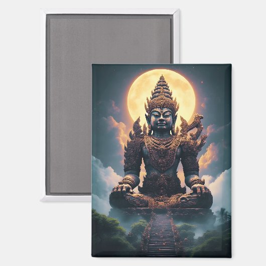 Purnama Agung Hyang Magneet (Voorkant / Achterkant)