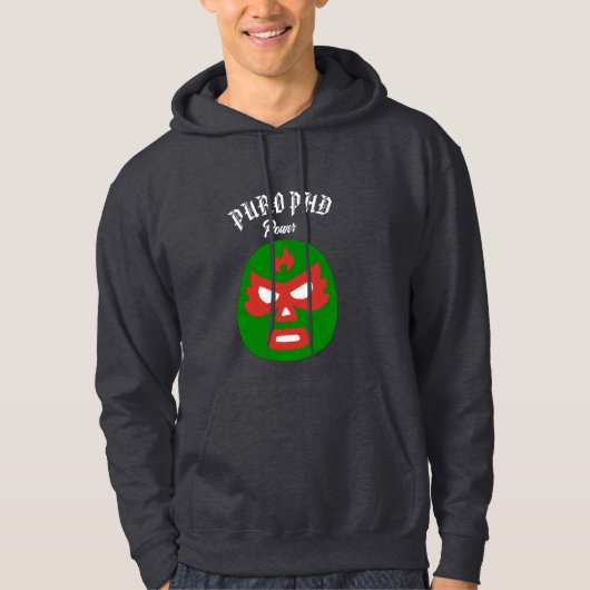 Puro PhD Power Hoodie (Voorkant)