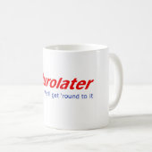 Purolater-Mok Koffiemok (Voorkant rechts)