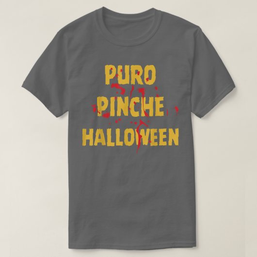PuroPinche Halloween Apparel T-shirt (Design voorkant)