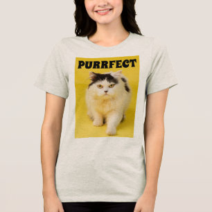 PURPERFECT CAT T-SHIRT