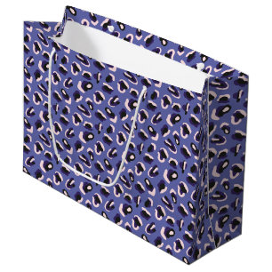 Purple Abstract Animal Print Groot Cadeauzakje