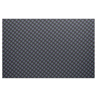 Purple abstract Floral Fabric Stof