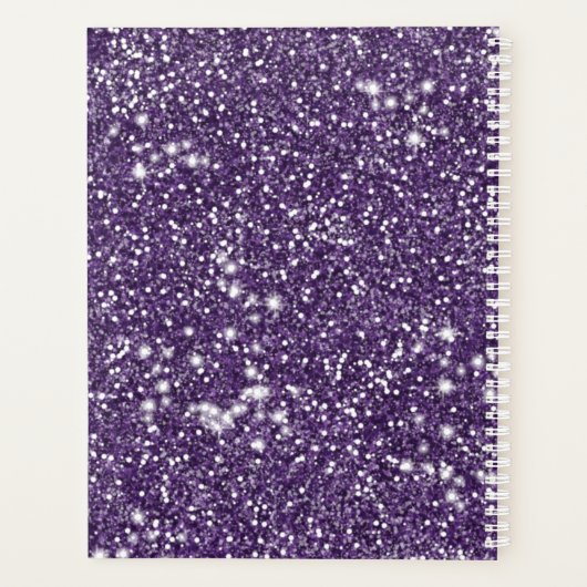 Purple Abstrait Parties scintillant Look Texture e (Dos)