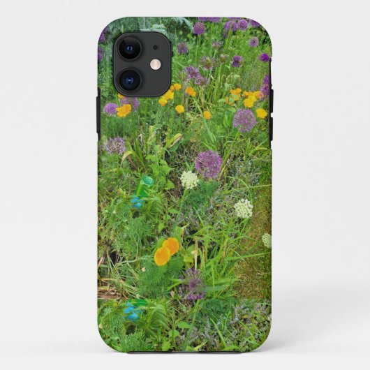 Purple Allium iPhone / coque ipad (Dos)