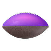 Purple American Football (Gedraaid 90)