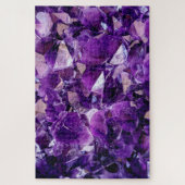Purple Amethyst Crystal Gems Expert Puzzle (Vertical)