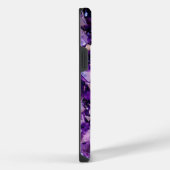 Purple Amethyst Crystal Gems IPhone Samsung Coque (Côté droit)