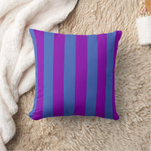 Purple and Blue Stripes
