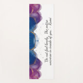 Purple and Blue Yoga Mat (Voorkant)