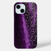 Purple and diamonds - Stunning Case-Mate iPhone Case (Achterkant)