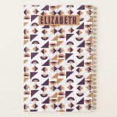 Purple and gold Aesthetic abstract (Dos)