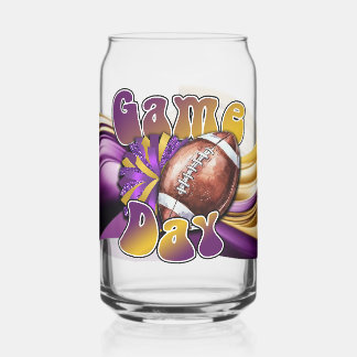 Purple and Gold Game day
