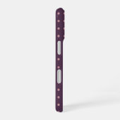 Purple and Pink Polka Dot Pattern iPhone 16 Hoesje (Rechterkant)