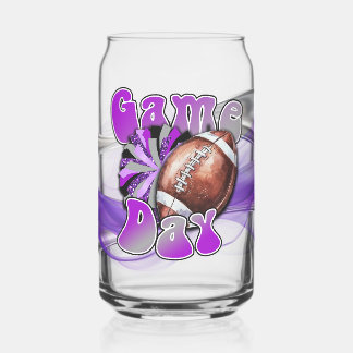 Purple and Silver Game day