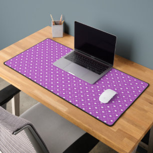 PURPLE AVEC DES LIGNES DE PETITS COEURS VIEUX