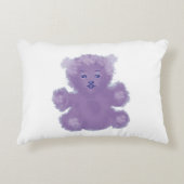 Purple bear accent kussen (Voorkant)