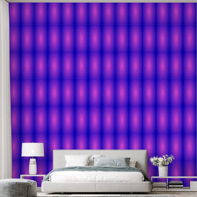 Purple Behang (Slaapkamer)