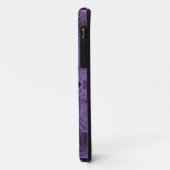 Purple & Bla Coque iPhone 5 Case-Mate Barely Ther (Dos/Gauche)