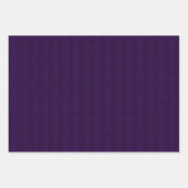 Purple, Black & White Inpakpapier Vel (Voorkant 3)