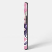 Purple Bloom Phone Case iPhone Hoesje (Linkerkant)