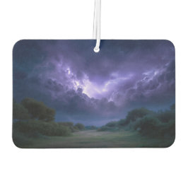 purple blue storm landscape art luchtverfrisser