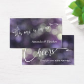 Purple Bokeh Light & Typographie 32 Billets de boi (Bureau)