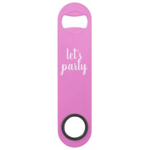 Purple Bottle Opener : Faisons la fête