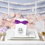 Purple Bow Ballotins 25% DE BON Acheter Remise<br><div class="desc">10 x Tent Mariage Personnalisé Favor Boxes avec Ruban Violet - obtenir jusqu'à 25% de réduction avec l'achat en vrac multiple rabais achat. Consultez également les réductions journalières spéciales. Vous cherchez à faire votre propre achat en vrac de plusieurs articles imprimés sur mesure pour les faveurs monogrammes mariages romantiques, un...</div>