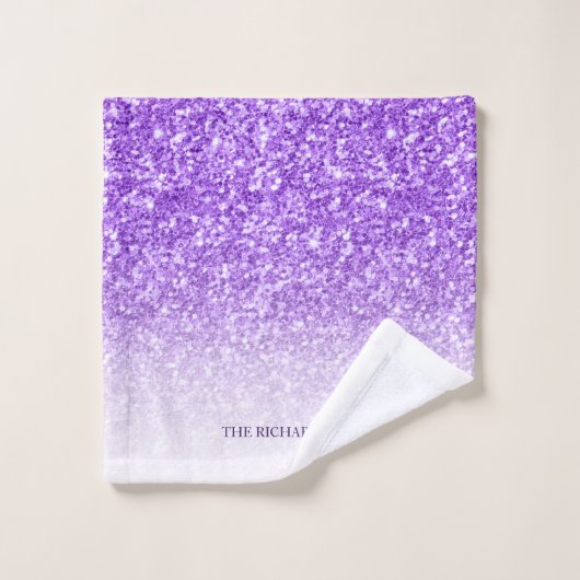 Purple brillant (Gant de toilette)