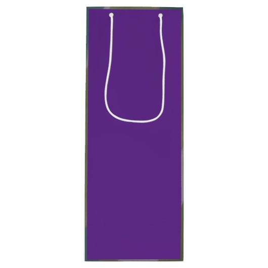 Purple & Burgandy  Wijn Cadeautas (Voorkant)