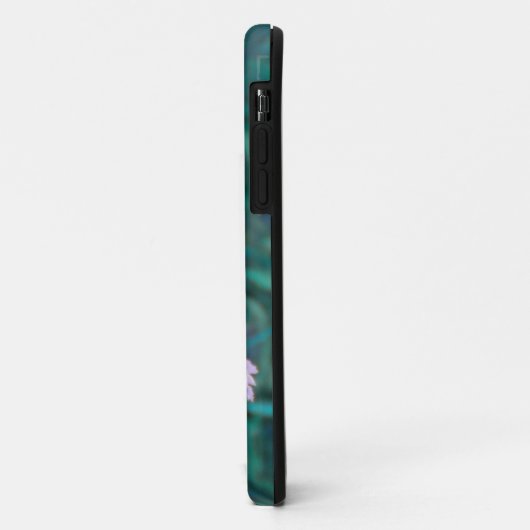 Purple Butterfly Bush iPhone 5 coque (Dos/Gauche)