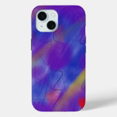 purple Case-Mate iPhone case (Achterkant)