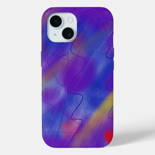 purple Case-Mate iPhone case (Achterkant)
