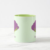 Purple Cauliflower Vegetable Food Mok (Midden)