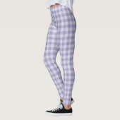 Purple Checkerboard Pattern Leggings (Links)