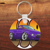 Purple Chevy SSR Sleutelhanger (Voorkant)