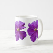 Purple Clematis Mug (Devant droit)