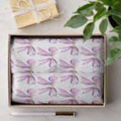 Purple Coquette Bow Tissuepapier (Geschenk)