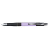 Purple Crayon Wrap Monogram Name Pen (Achterkant)