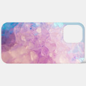 Purple Crystal Case-Mate iPhone Case (Achterkant (horizontaal))
