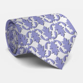 Purple Damask et Cravate en acier (Roulé)