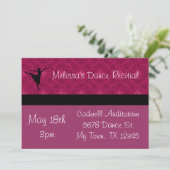 Purple Dance Considérant Invitation (Debout devant)